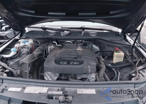 2012 Volkswagen Touareg Vr6 Lux from USA, damaged, VIN WVGFF9BP0CD000046